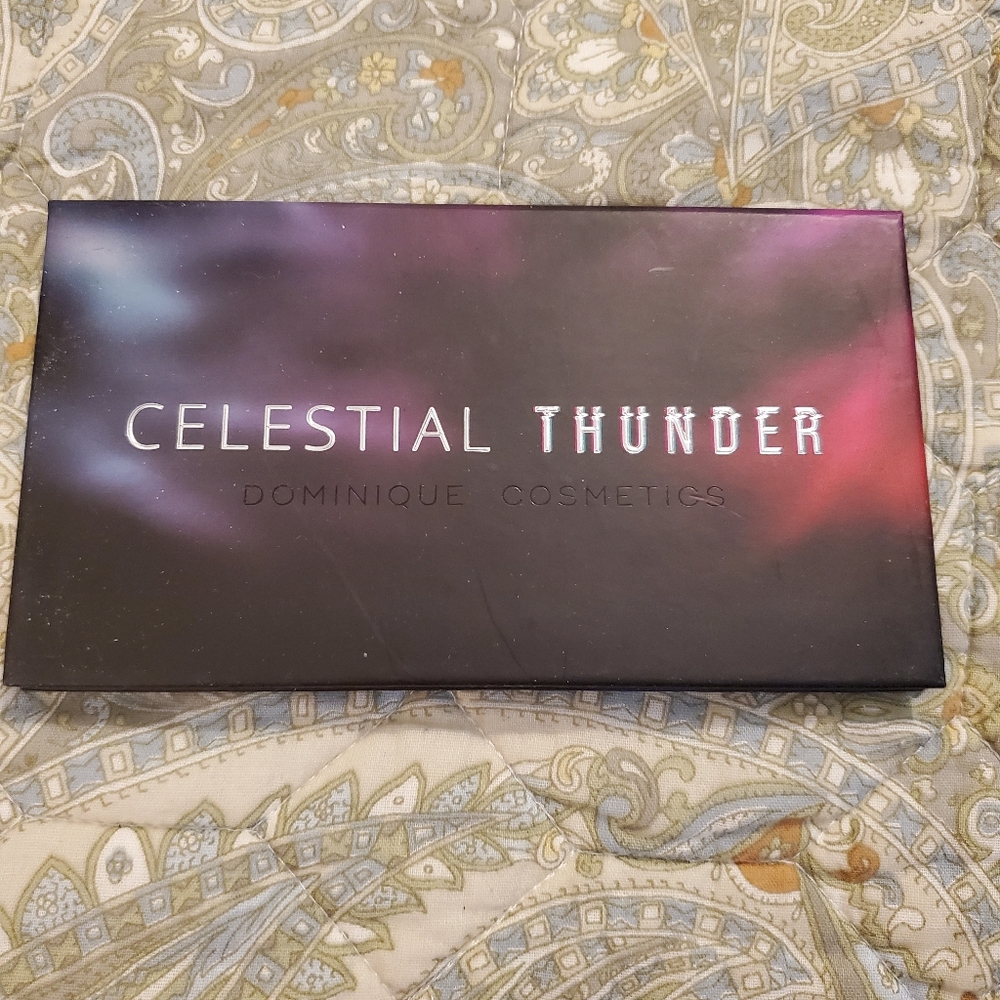 Dominique Cosmetics Celestial Thunder Eyeshadow Palette